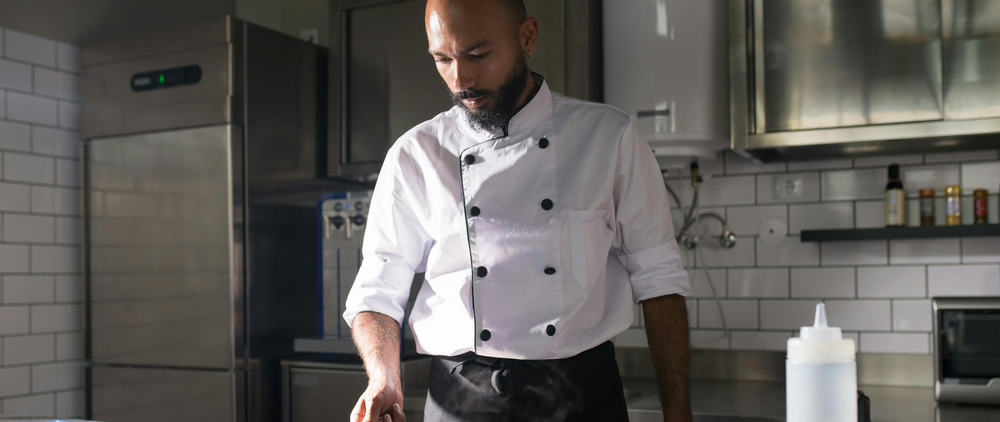 Chefs cooking